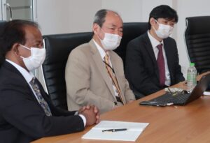 LNBTI Chairman visit