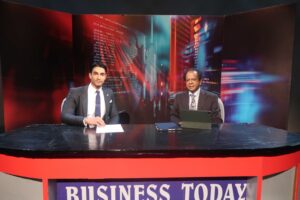 An exclusive interview was conducted by Business Today / Nethra on Channel Eye with Professor Ananda Kumara.