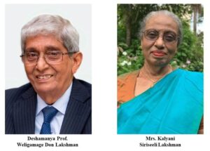LNBTI Advisory Board Chairman: Prof. Lakshman receiving a prestigious award "Order of the rising sun" from Japan