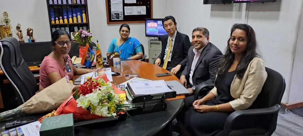 LNBTI visits the Defence Services College, Sri Lanka