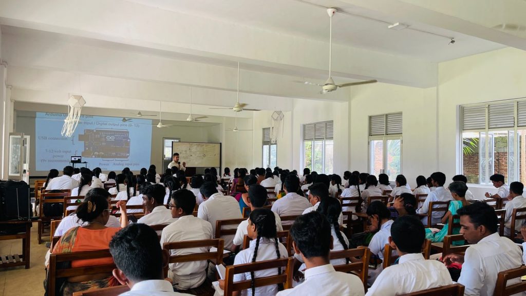 LNBTI’s Insightful IoT Workshop at Panadura Balika Vidyalaya