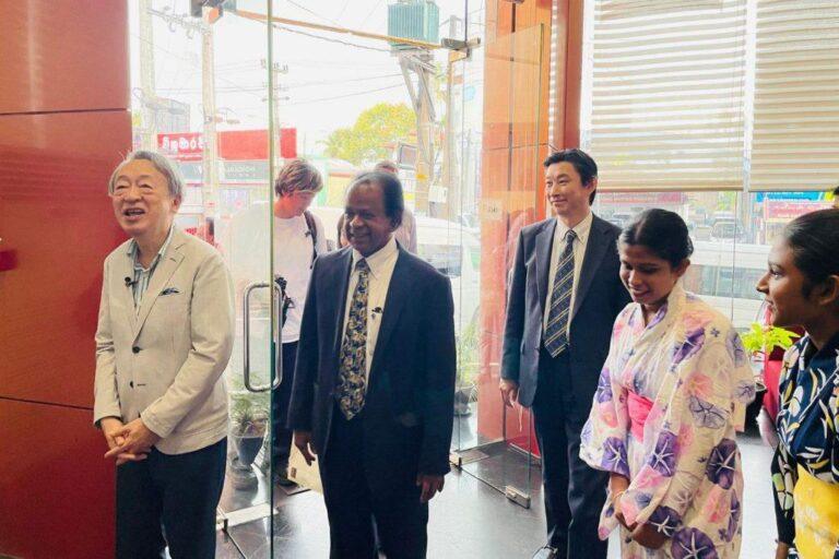 Mr. Ikegami Akira’s Visit to LNBTI: A Day of Insightful Engagement