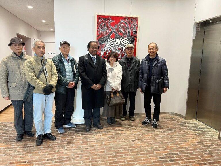 Vice Chancellor Engages with Key Japanese Officials in Nagoya for a Proposed Study Tour to Sri Lanka