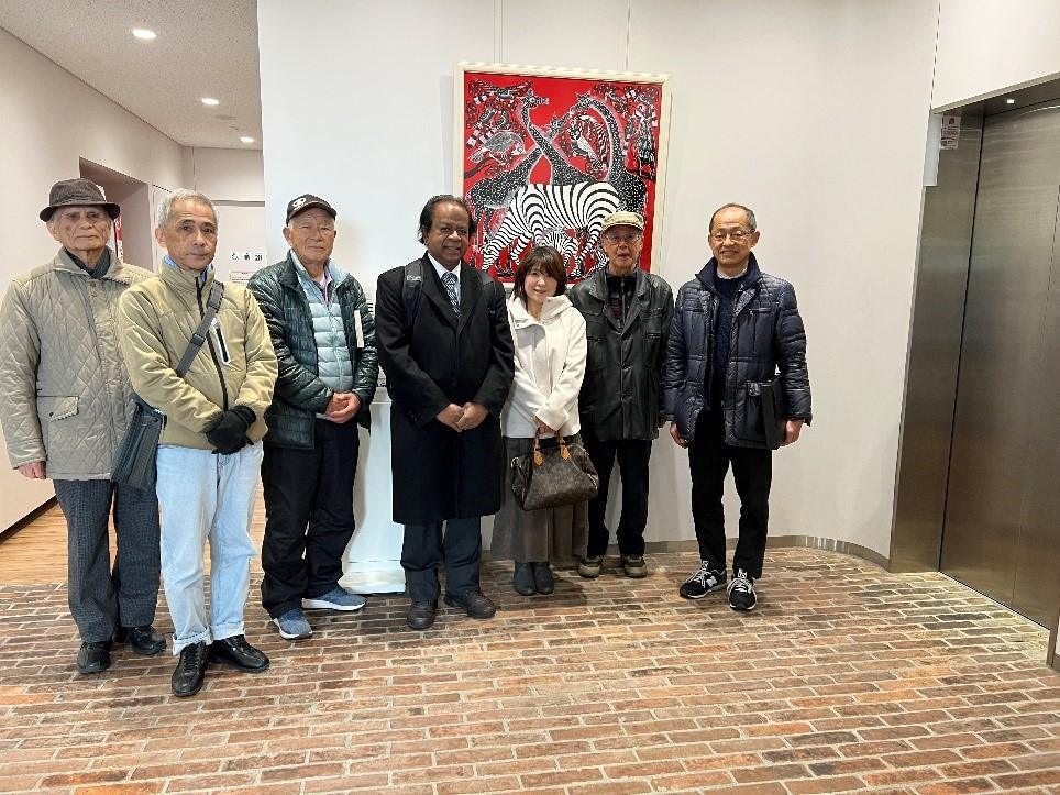 Vice Chancellor Engages with Key Japanese Officials in Nagoya for a Proposed Study Tour to Sri Lanka