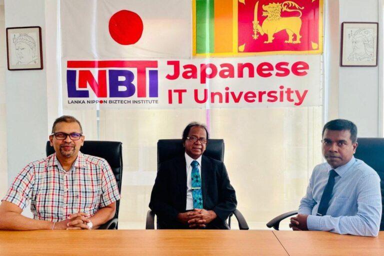 Distinguished Academics from Japan and Sri Lanka Visit LNBTI to Explore Future Collaboration