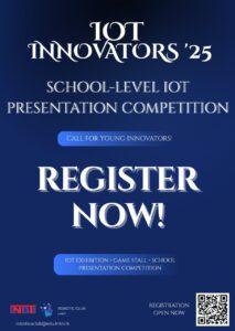 IOT INNOVATORS ’25 – School Presentation Competition
