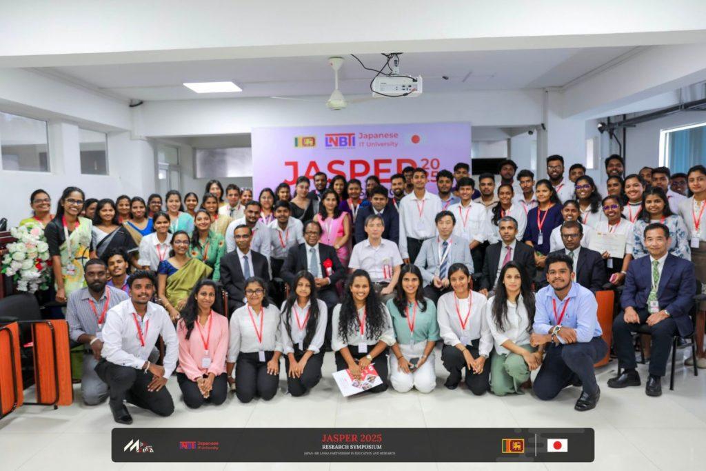 LNBTI – Sri Lanka’s First Japanese IT University proudly hosted the JASPER 2025 Research Symposium