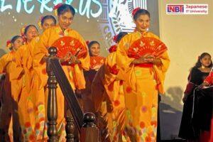 LNBTI Japanese IT University at Wesley College Language Day!