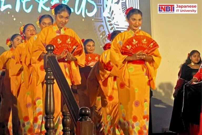 LNBTI Japanese IT University at Wesley College Language Day!