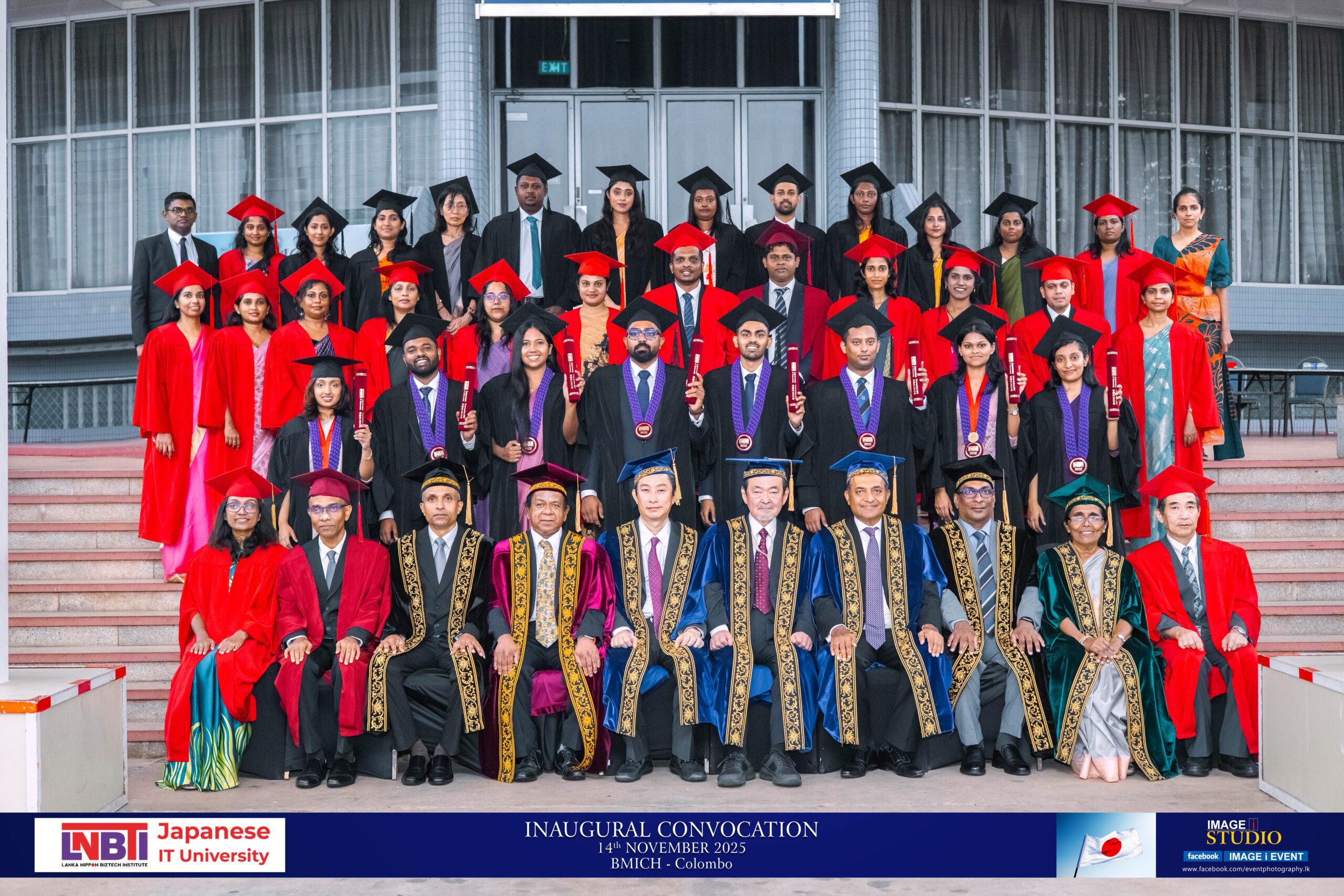 LNBTI Inaugural Convocation 2025 Celebrates First Computing Degree Graduates