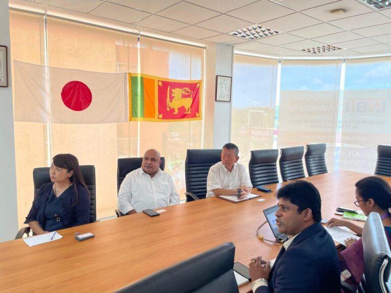 Japanese Delegates’ Visit