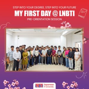 Your Future Begins Here: LNBTI Pre-Orientation Session at LNBTI