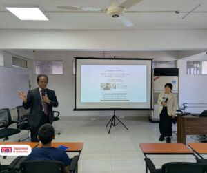 Professor Saito Shares Insights on Japan’s Evolving Workplace at LNBTI