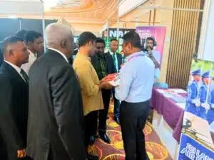 LNBTI at the “Future Begins” Education Exhibition – Kalutara
