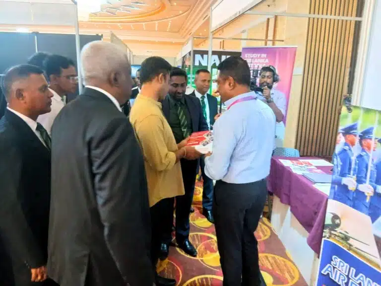 LNBTI at the “Future Begins” Education Exhibition – Kalutara