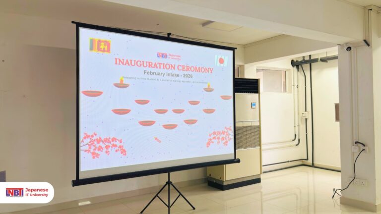 Opening Doors to Japan: Inauguration of the 2026 February Intake