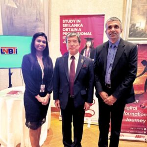 LNBTI Honoured at the Celebration of His Majesty Emperor Naruhito’s 66th Birthday