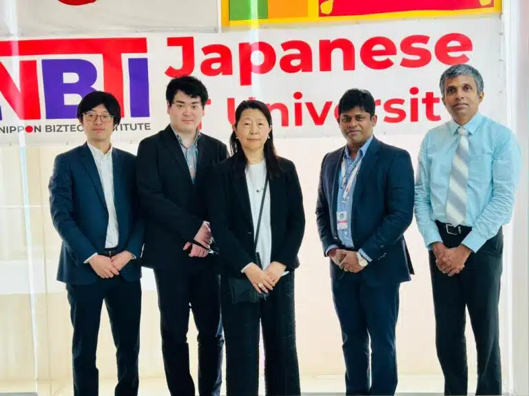JETRO Delegation Visits LNBTI to Strengthen Sri Lanka–Japan Collaboration