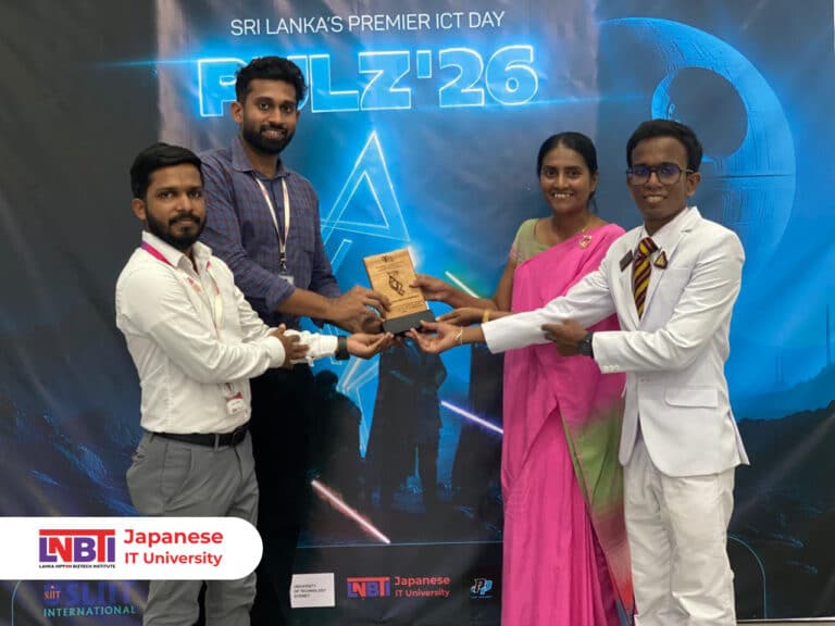 LNBTI Participates in PULZ’26 ICT Day at Ananda College