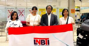 Dreams Achieved, Futures Secured: LNBTI Graduates Begin Their Professional Journey in Japan