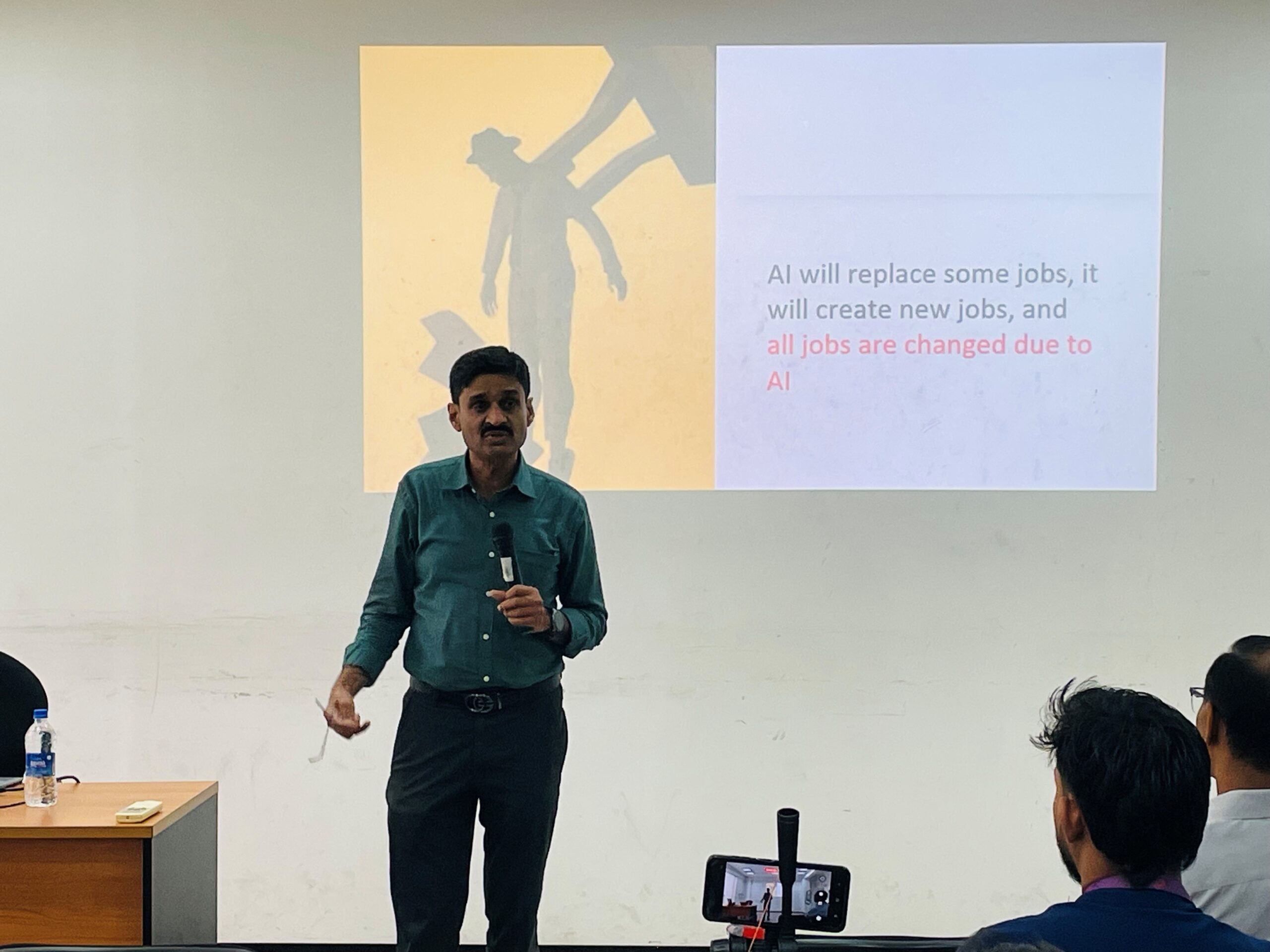 Leveraging AI for IT Undergraduates