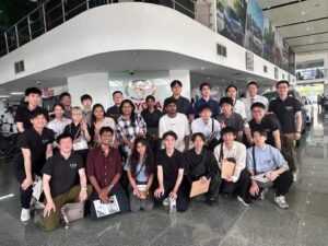 Beyond Borders: LNBTI’s Global Exchange with Saitama Institute of Technology