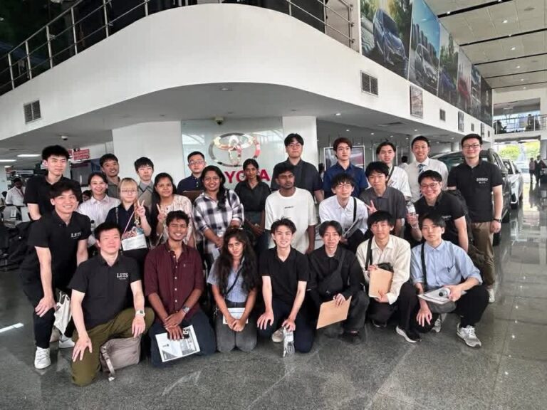 Beyond Borders: LNBTI’s Global Exchange with Saitama Institute of Technology