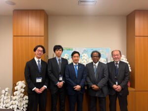 Strengthening LNBTI’s Academic and Industry Connections with Japan