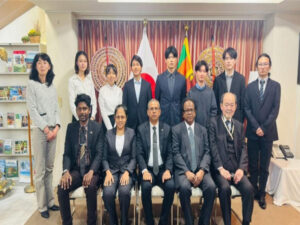 LNBTI Strengthens International Engagement Through Courtesy Visit to the Embassy of Sri Lanka in Tokyo