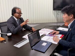 LNBTI Explores Internship and IT Job Opportunities with Alto Co., Ltd. in Nagoya, Japan