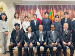 LNBTI Strengthens International Engagement Through Courtesy Visit to the Embassy of Sri Lanka in Tokyo