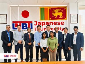 Senior Executives from CAC Holdings Visit LNBTI to Explore Recruitment Opportunities for Students