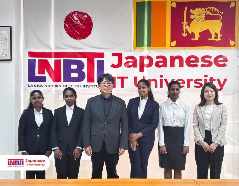LNBTI Students Gain Fully Sponsored Internship Opportunities in Japan