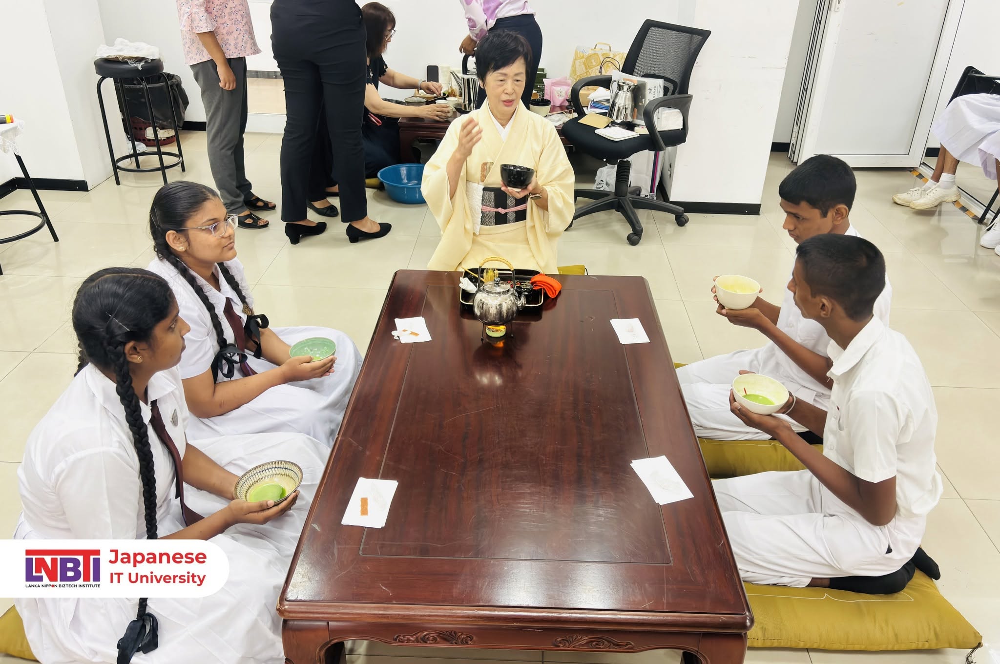 Japanese culture and tea ceremony workshop