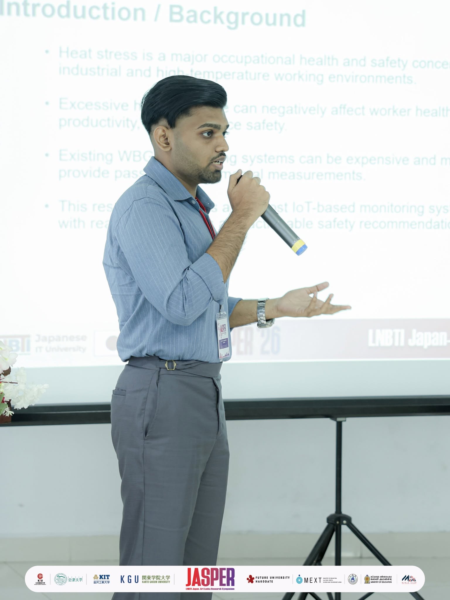 Research presentations