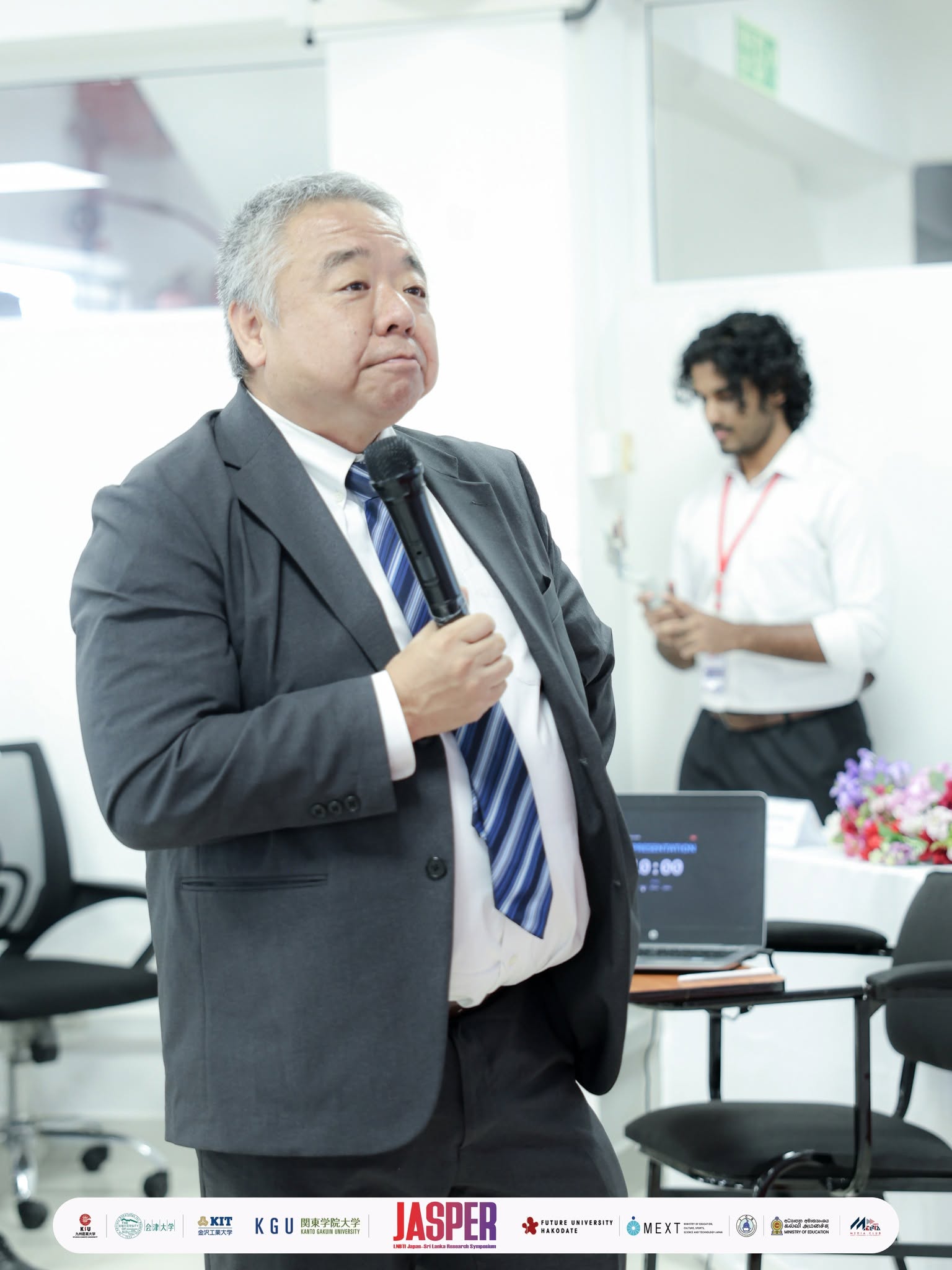 Portrait of Prof. Keitaro Naruse