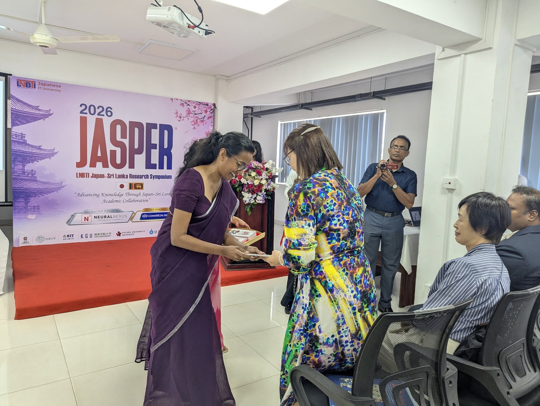 Closing and networking