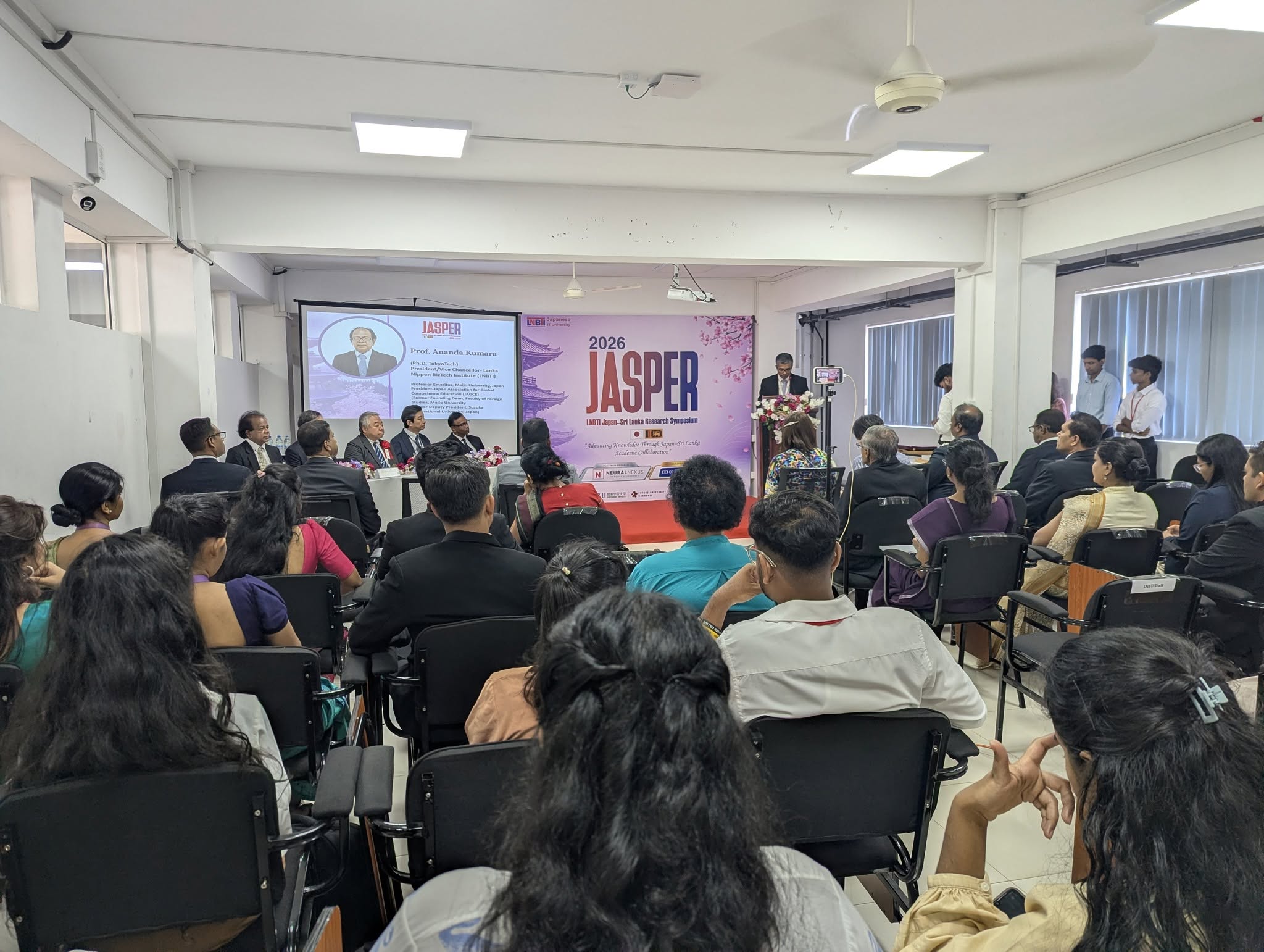 JASPER 2026 Research Symposium on 11 September