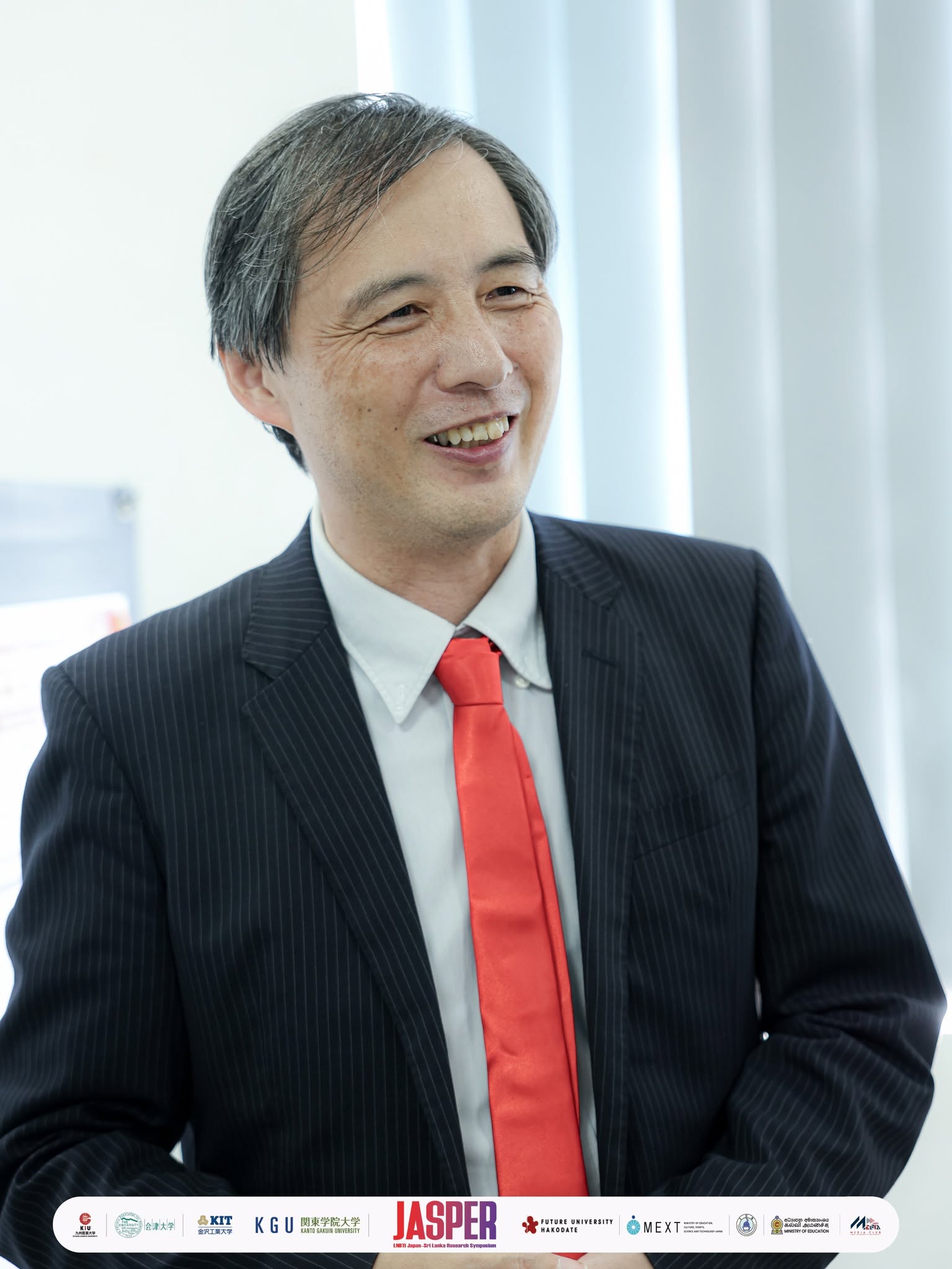 Portrait of Prof. Kazuaki Tanaka
