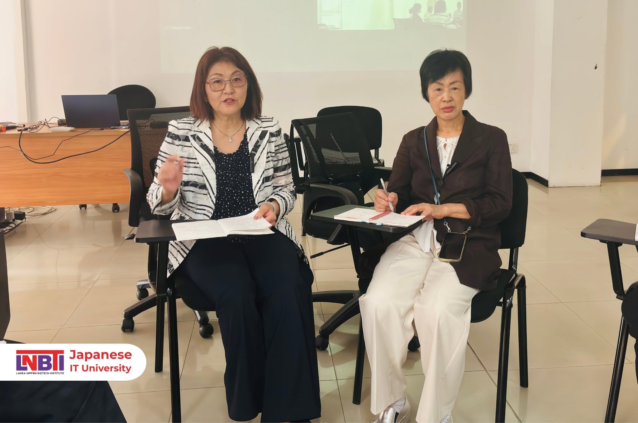 Academic and professional exchange session