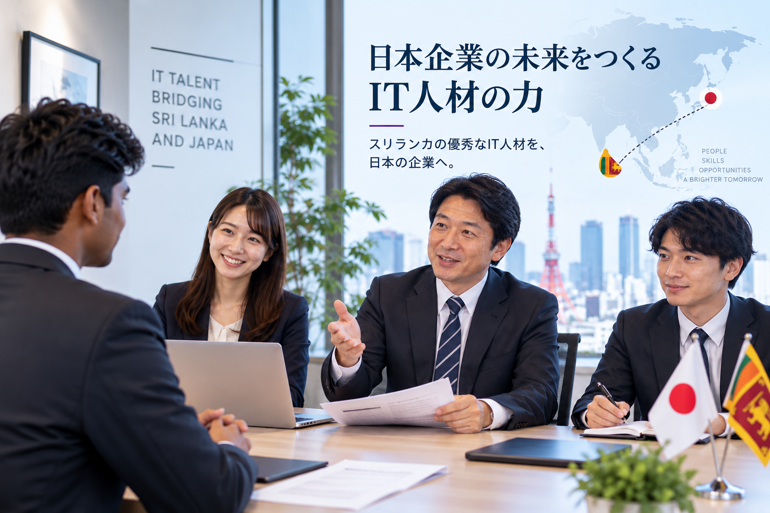 日本企業向けIT人材紹介サービス