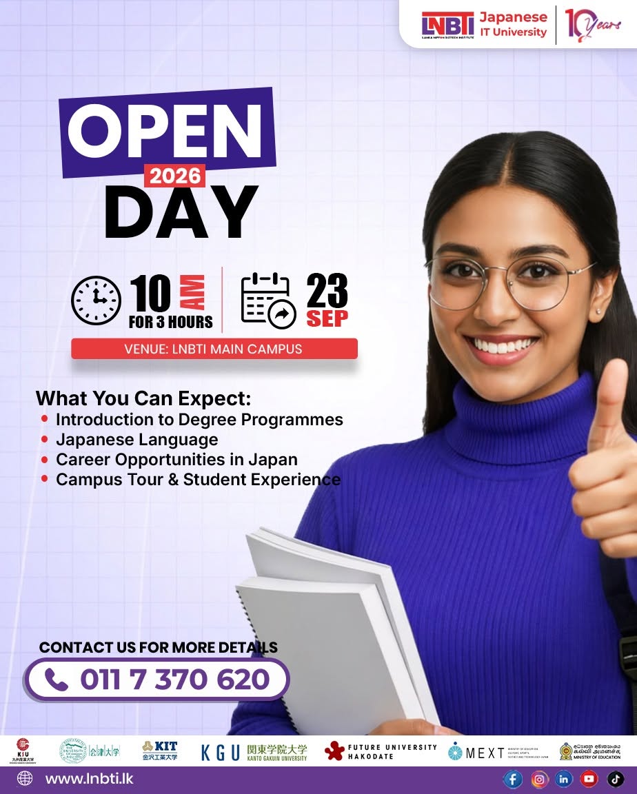 LNBTI Open Day 2026