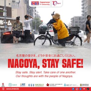 LNBTI Stands in Solidarity with Nagoya During Severe Weather