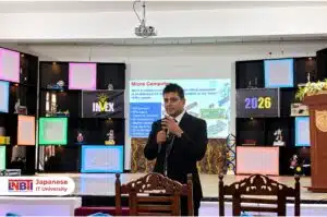 LNBTI Conducts AI and IoT Workshop at INVEX 2026, Kalawana National School