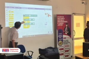 Exploring the Future Through IoT: LNBTI Student Workshop