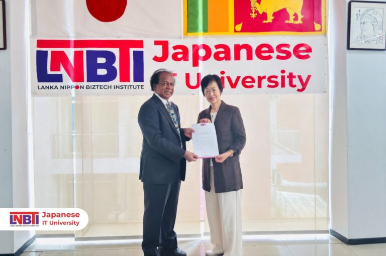 LNBTI Welcomes Mrs. Yamashita as Visiting Professor