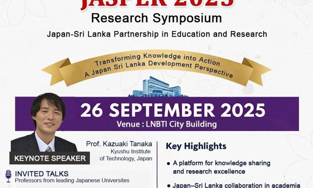 JASPER 2025 Research Symposium is here!